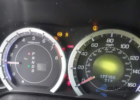 2014 Acura Tsx 2.4 из США, поврежденный, VIN JH4CU2F46EC001312